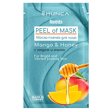

Маска-пленка для лица HUNCA Mango & Honey, 10 мл