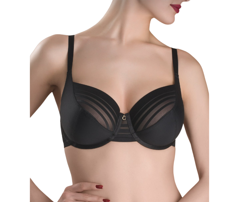 

Бюстгальтер женский Conte Lingerie SPORT GLAM RB6047 черный 80E