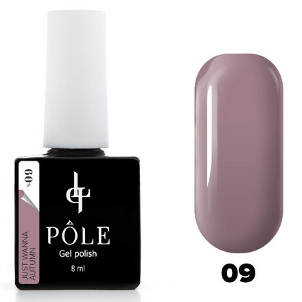 

Гель-лак POLE Just Wanna Autumn №09