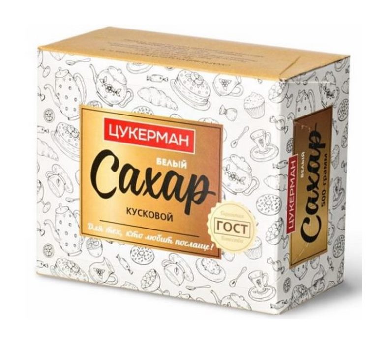 

Сахар рафинад Цукерман 1кг