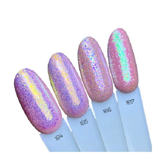 

Глиттер Zoo Nail Art Цветочная пыльца №1615, Золотистый