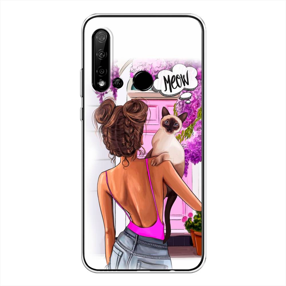 Чехол Awog  на Huawei Nova 5i 