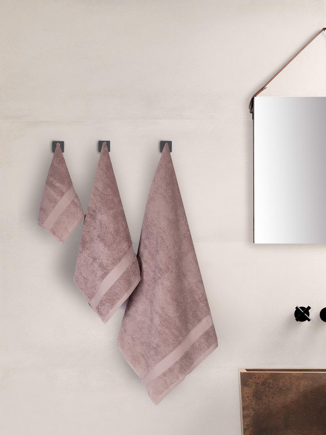 

Kerry (светло серое) 70х140 Полотенце Махровое, Kerry