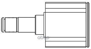 

ШРУС внутренний MAZDA GSP 634032