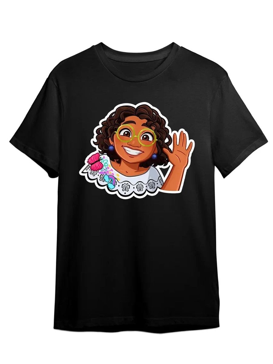 

Футболка унисекс СувенирShop Энканто/Encanto 1 черная S, Черный, "Энканто/Encanto" 1