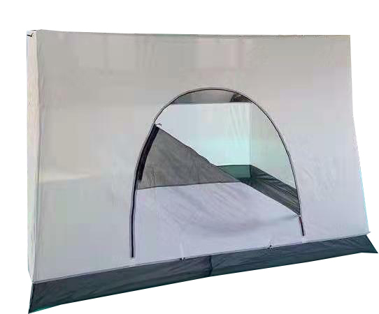 Палатка MiMir Outdoor ART-2902, кемпинговая, 1 место, белый