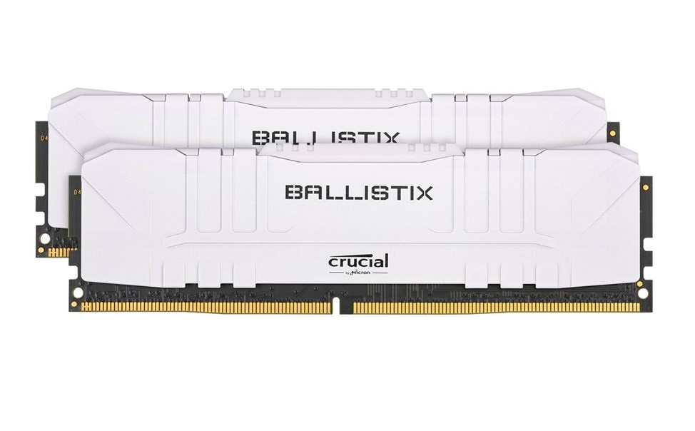 Оперативная память Crucial Ballistix BL2K8G36C16U4W White