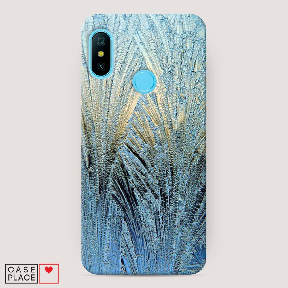 

Пластиковый чехол "Лёд" на Xiaomi Mi A2 Lite, 34220-3