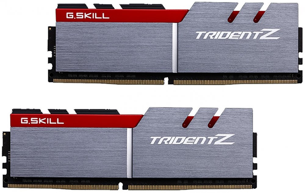 

Оперативная память G.SKILL F4-3200C14D-32GTZ, Trident Z