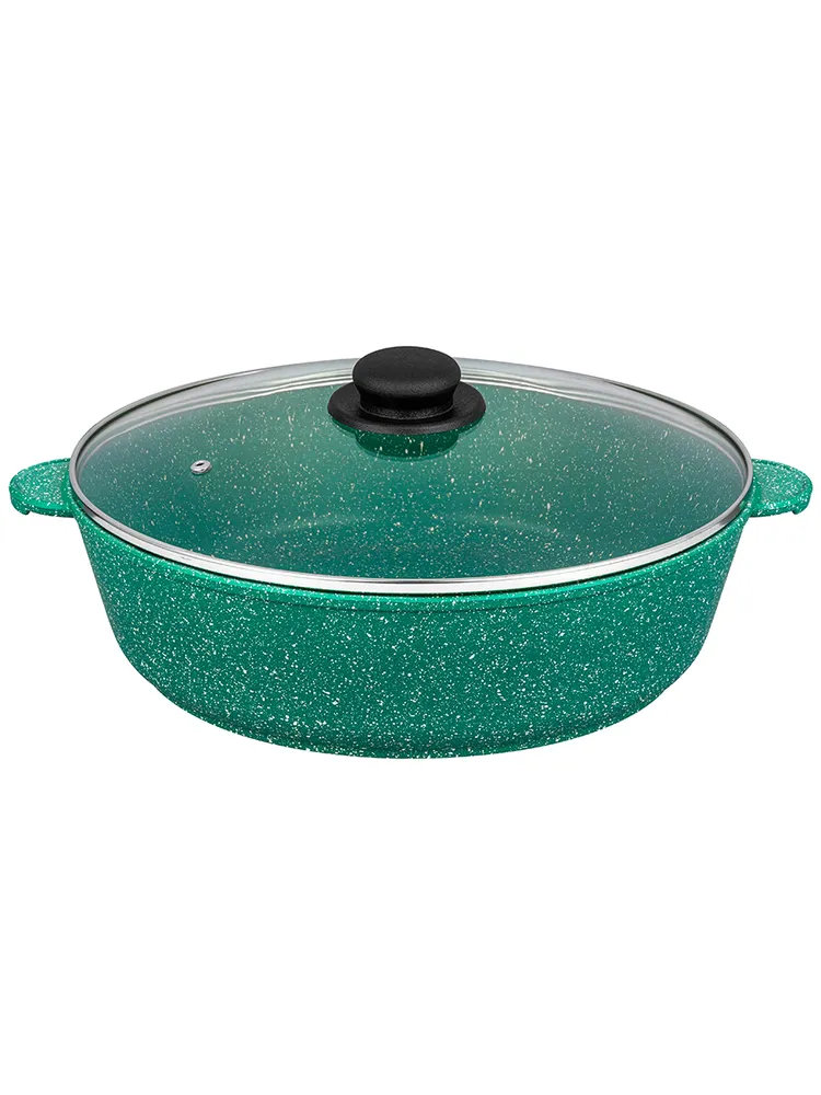 

Сковорода Elan Gallery Гармония вкуса 32cm 5.5L Emerald 120603