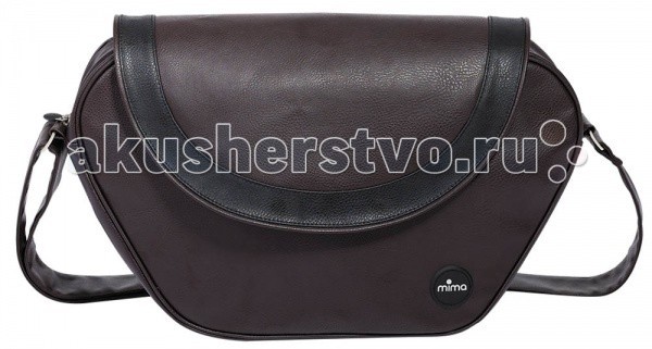 Сумка на ручку коляски Mima Trendy Changing Bag Flair Chocolate Brown S1615-10 13400₽