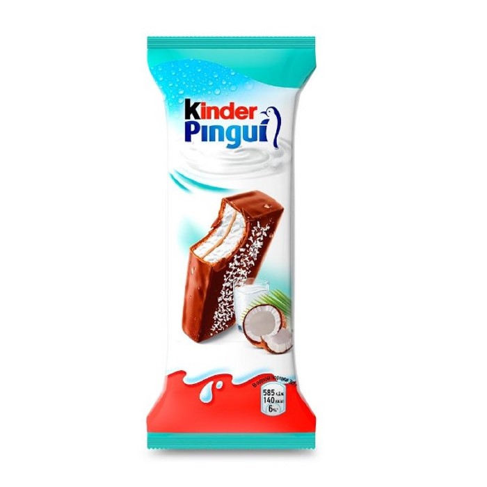 

Киндер Пингви Кокос 32,5% 30гр