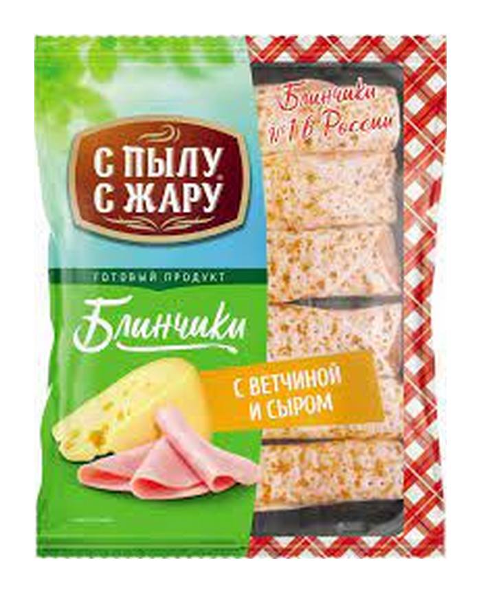 

Блинчики С Пылу с Жару с творогом 360гр