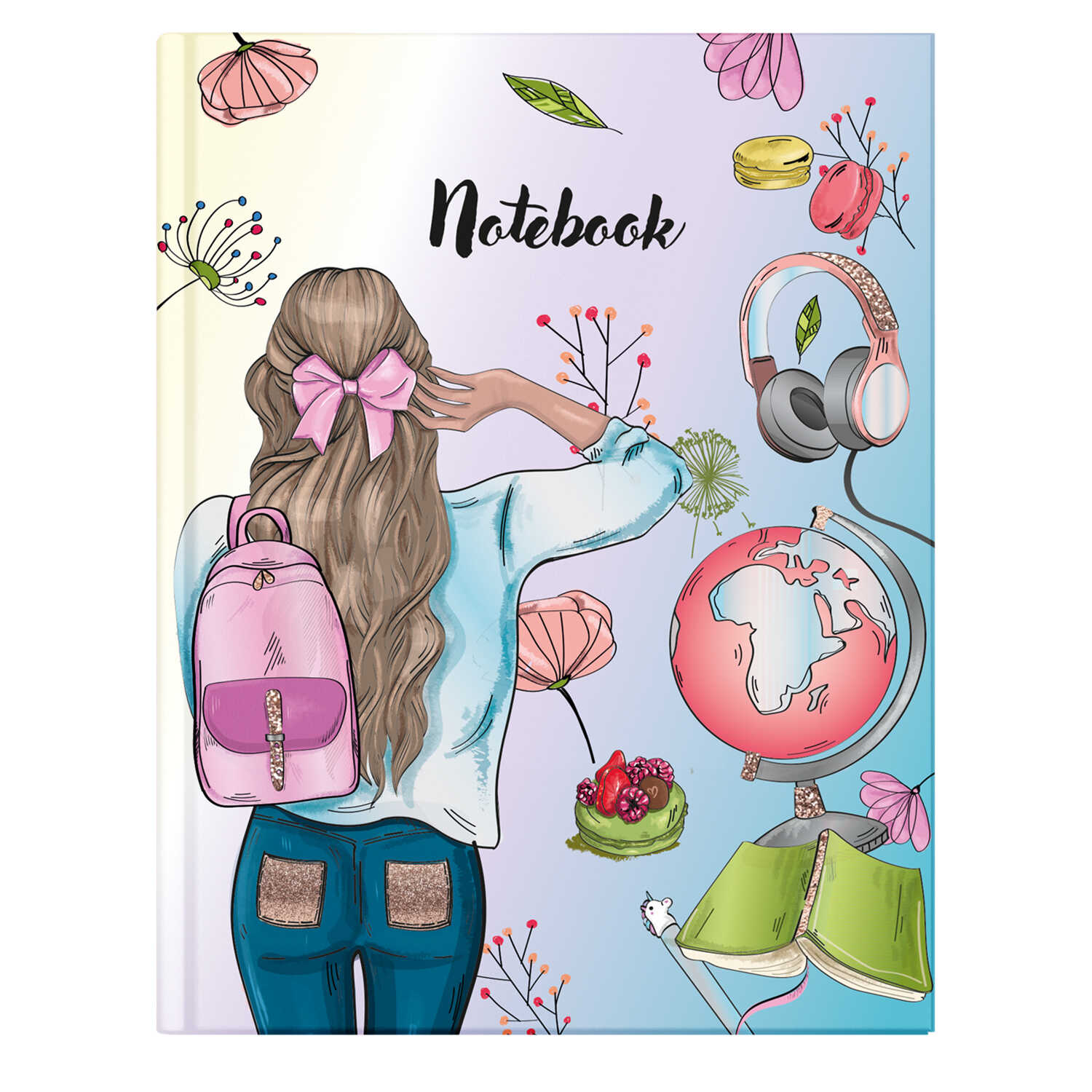 

Записная книжка 57411 МИР ДЕВУШКИ Феникс+