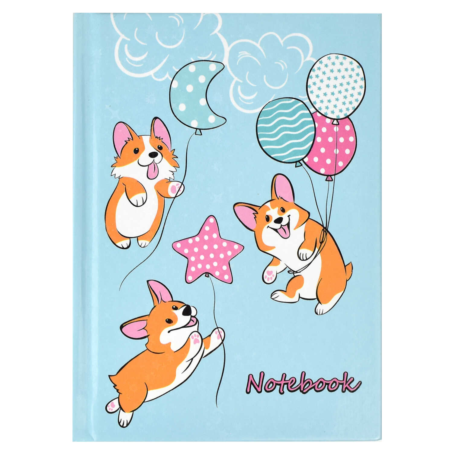 

Записная книжка 57404 ЛЕТЯЩИЕ КОРГИ Феникс+