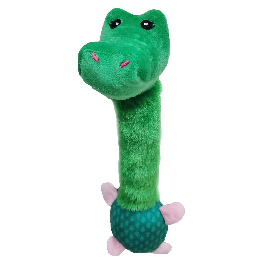 

Игрушка-пищалка для собак Chomper Tropicool, зеленый, 7.4 см