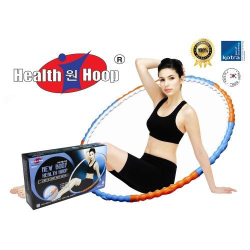 

Массажный обруч New Body Health Hoop 1.1 кг, Разноцветный