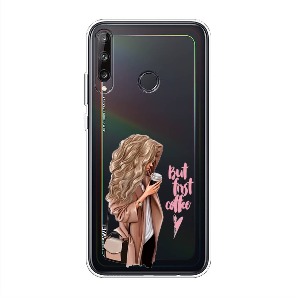 

Чехол Awog "Девушка с кофе" для Huawei Y7p