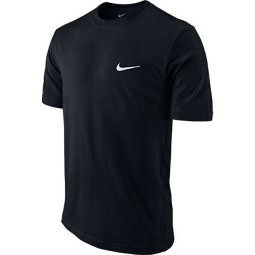 фото Футболка для мальчиков nike nike ts boys core tee цв. черный р. 128