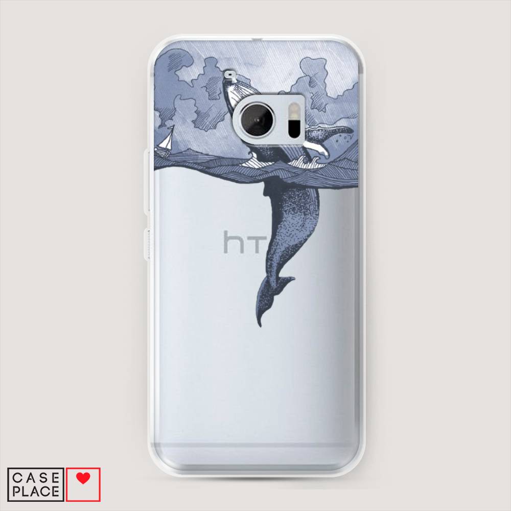 

Чехол Awog на HTC One M10 (HTC 10) / Эйчтиси One M10 (Эйчтиси 10) "Два измерения", 101950-7