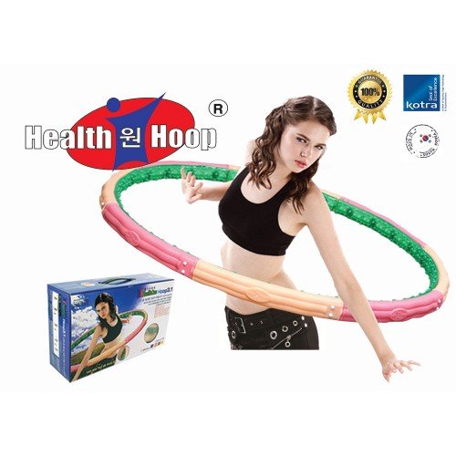 

Массажный обруч Health One Hoop 3,1 кг, Разноцветный