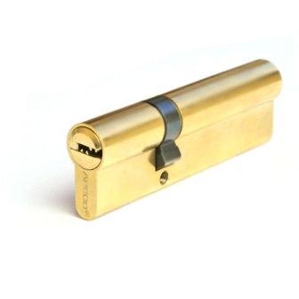 Механизм цилиндровый Апекс SC-М100(35/65)-g золото, перфоключ-ключ