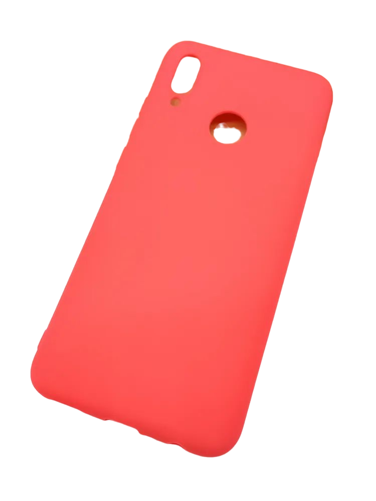 

Клип-кейс Neypo для Huawei P Smart 2019 силиконовый матовый Red, Красный
