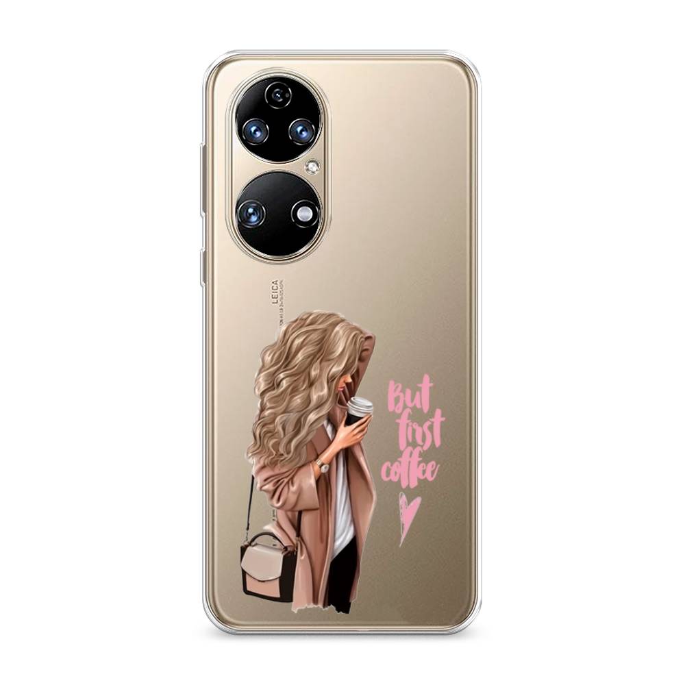 

Чехол Awog "Девушка с кофе" для Huawei P50