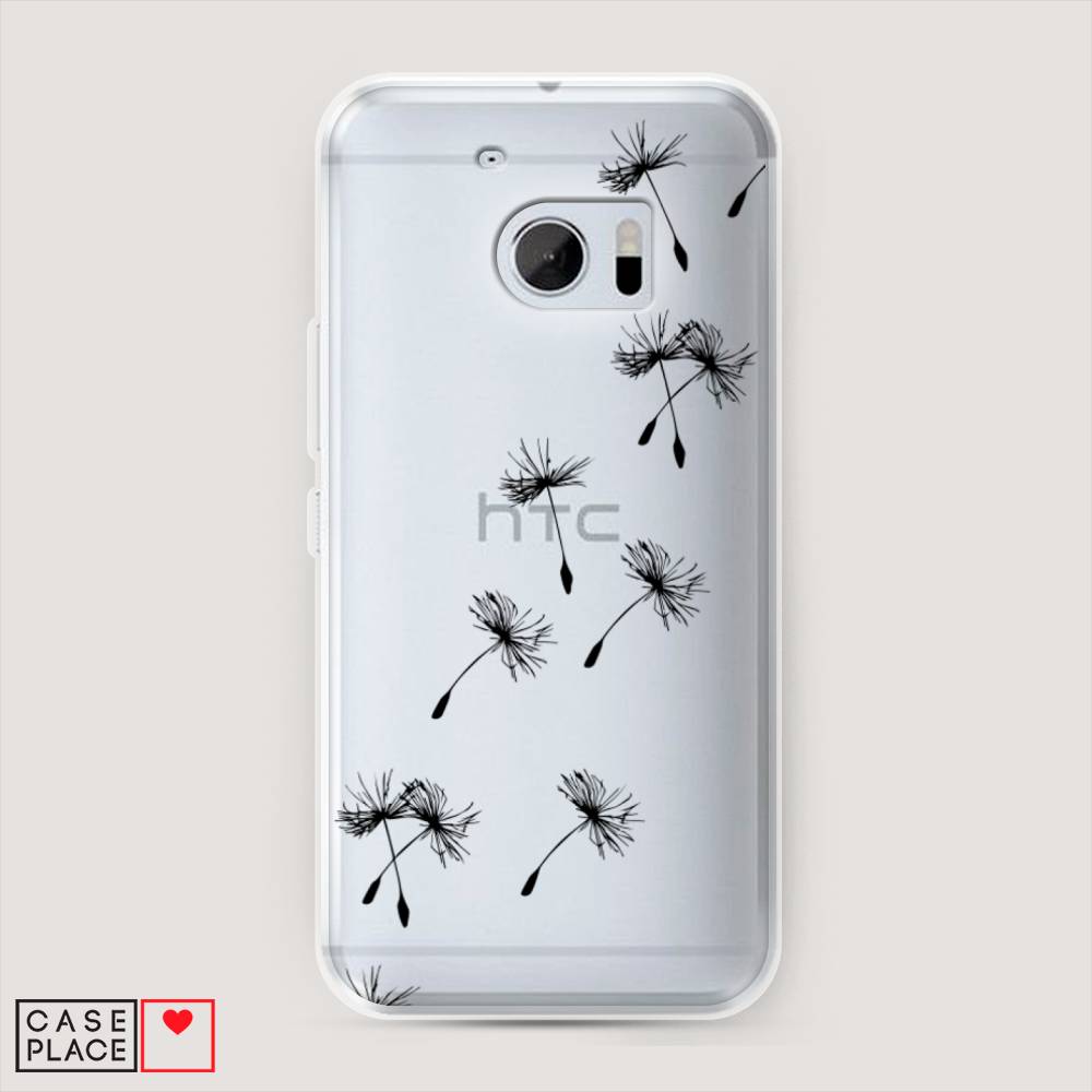 

Чехол Awog на HTC One M10 (HTC 10) / Эйчтиси One M10 (Эйчтиси 10) "Летящие одуванчики", 101950-8
