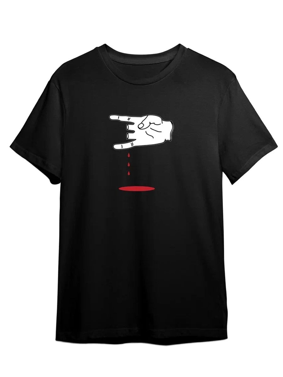 

Футболка унисекс СувенирShop Кровосток/Шило/Куртец 5 черная S, Черный, "Кровосток/Шило/Куртец" 5