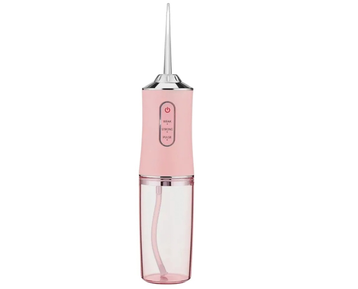 

Ирригатор Purgatio A8 розовый, A8