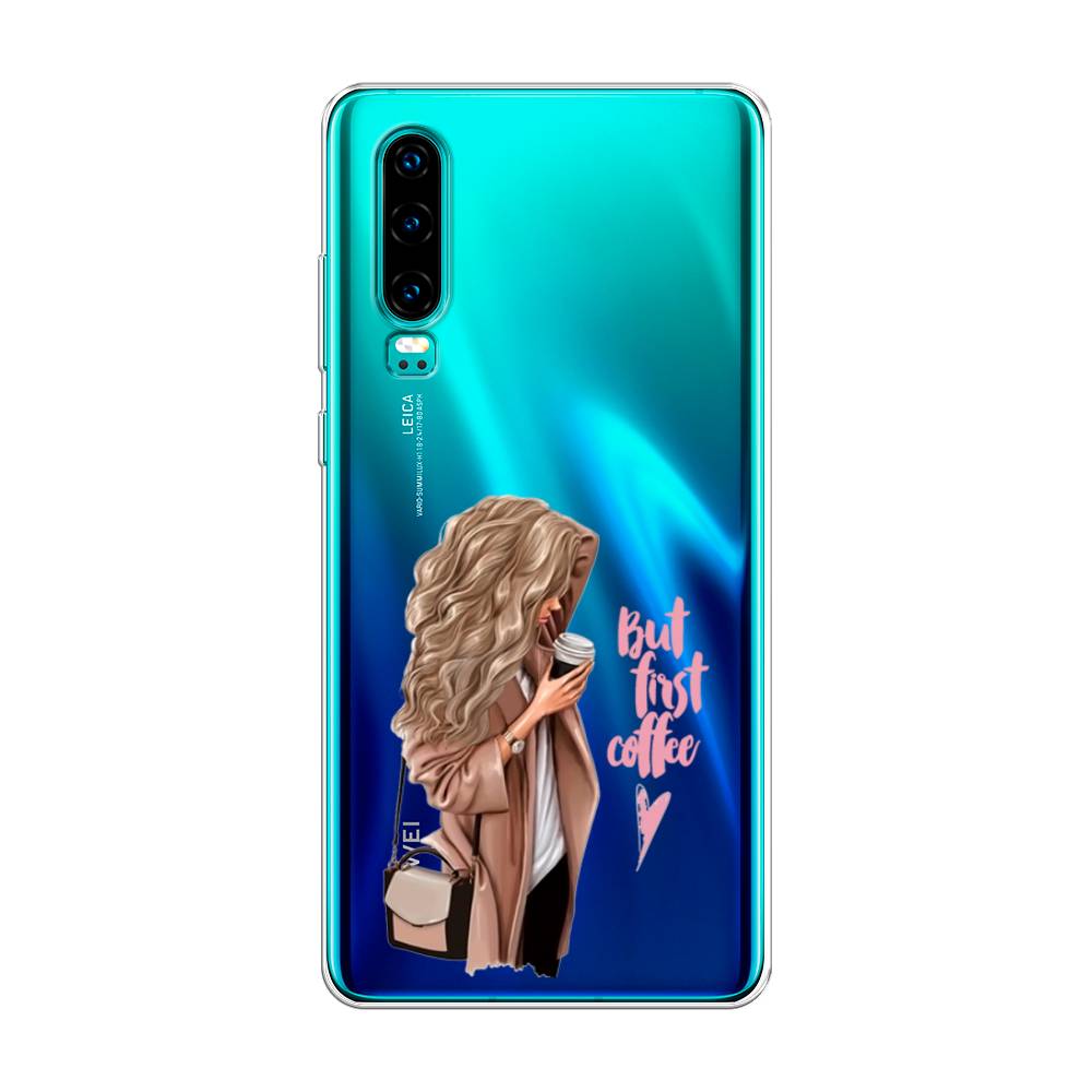 

Чехол Awog "Девушка с кофе" для Huawei P30