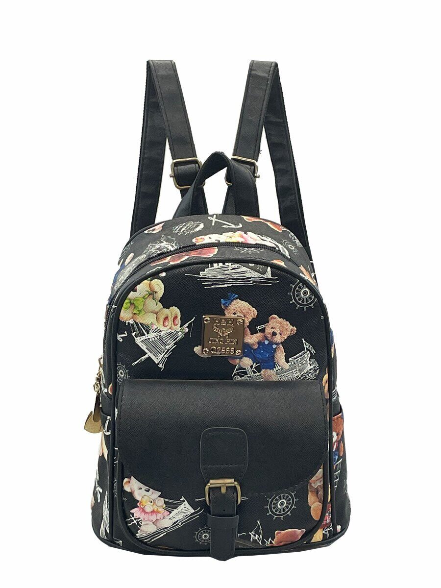 

Рюкзак для девочки С12424 black