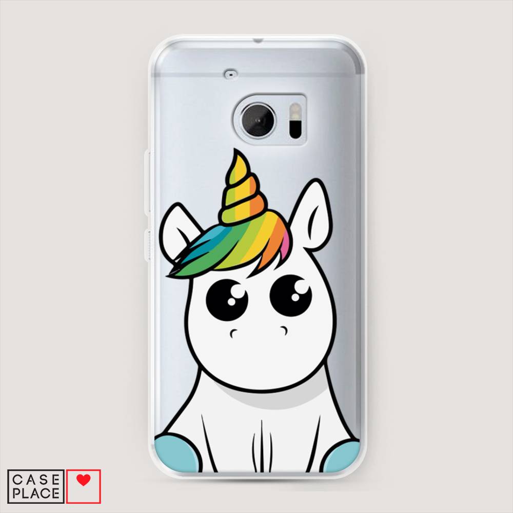 

Чехол Awog "Глазастый единорог" для HTC One M10 (HTC 10)