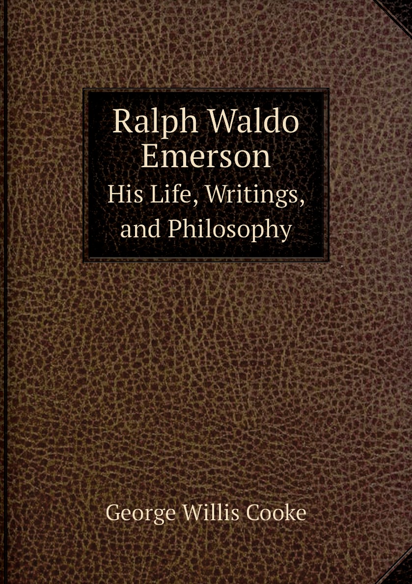 

Ralph Waldo Emerson