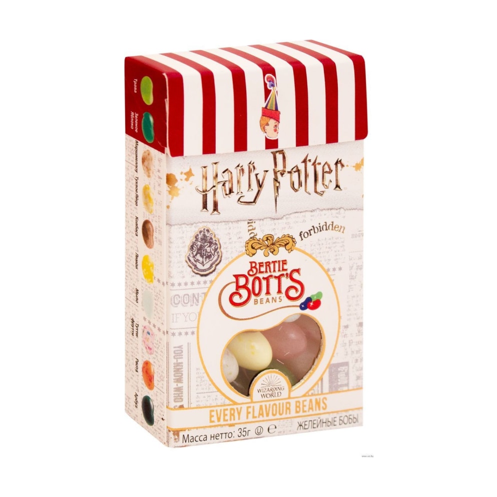 Драже Jelly Belly Harry Potter Bertie Bott's, 35г