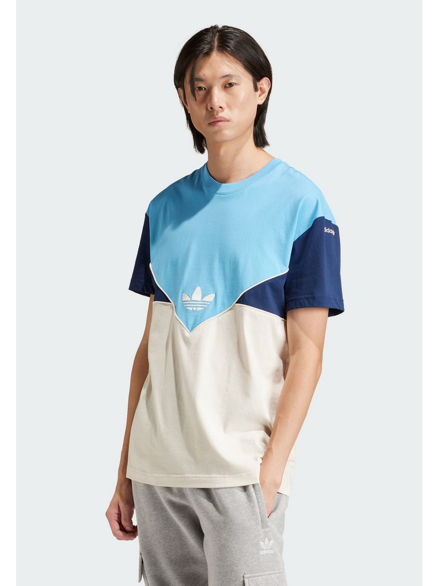 

Футболка мужская Adidas Originals AD122O0XJ синяя M, Синий, AD122O0XJ