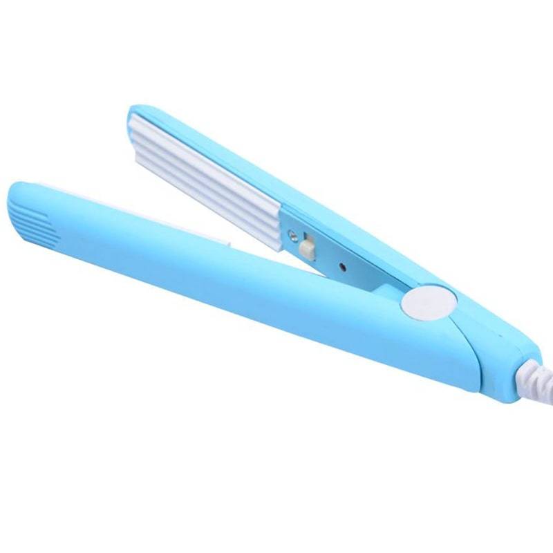 

Щипцы-гофре Haidi H0244A Blue, H0244