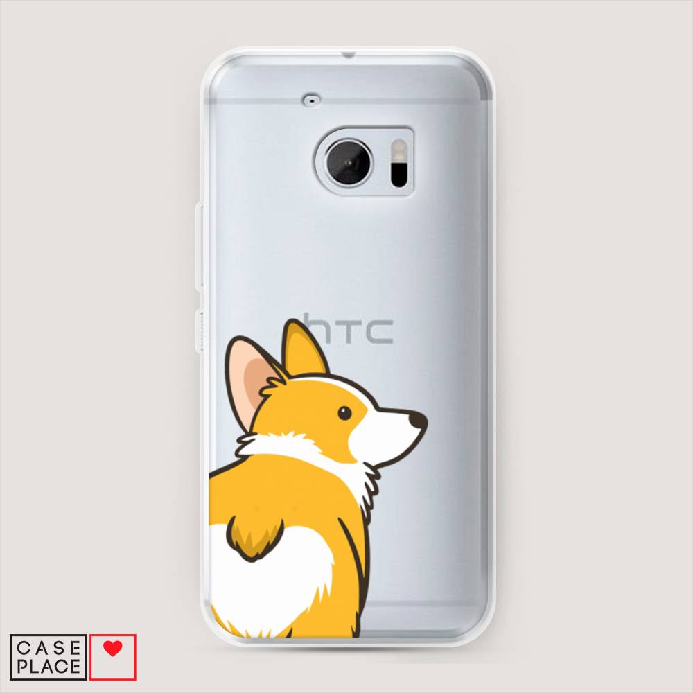

Чехол Awog на HTC One M10 (HTC 10) / Эйчтиси One M10 (Эйчтиси 10) "Корги следуй за мной", 101950-2