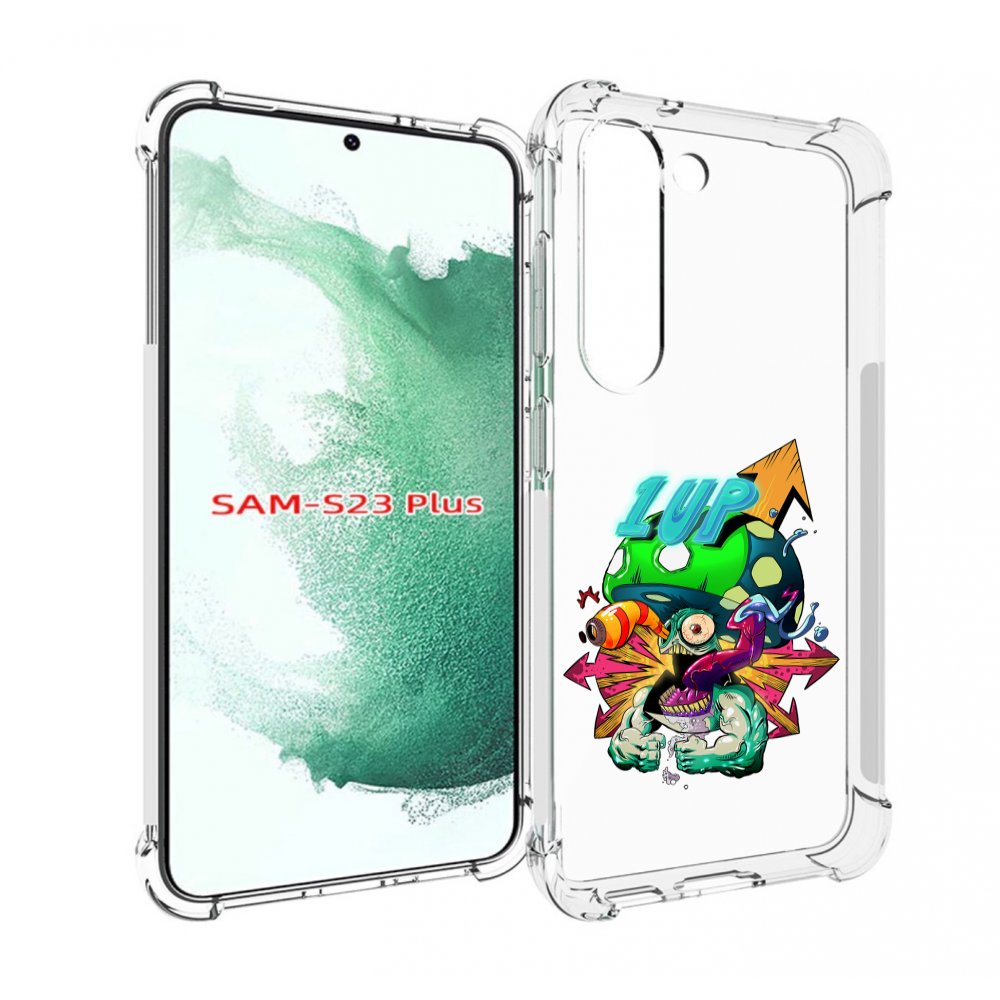 

Чехол MyPads сильный гриб абстракция для Samsung Galaxy S23 Plus +, Прозрачный, Tocco
