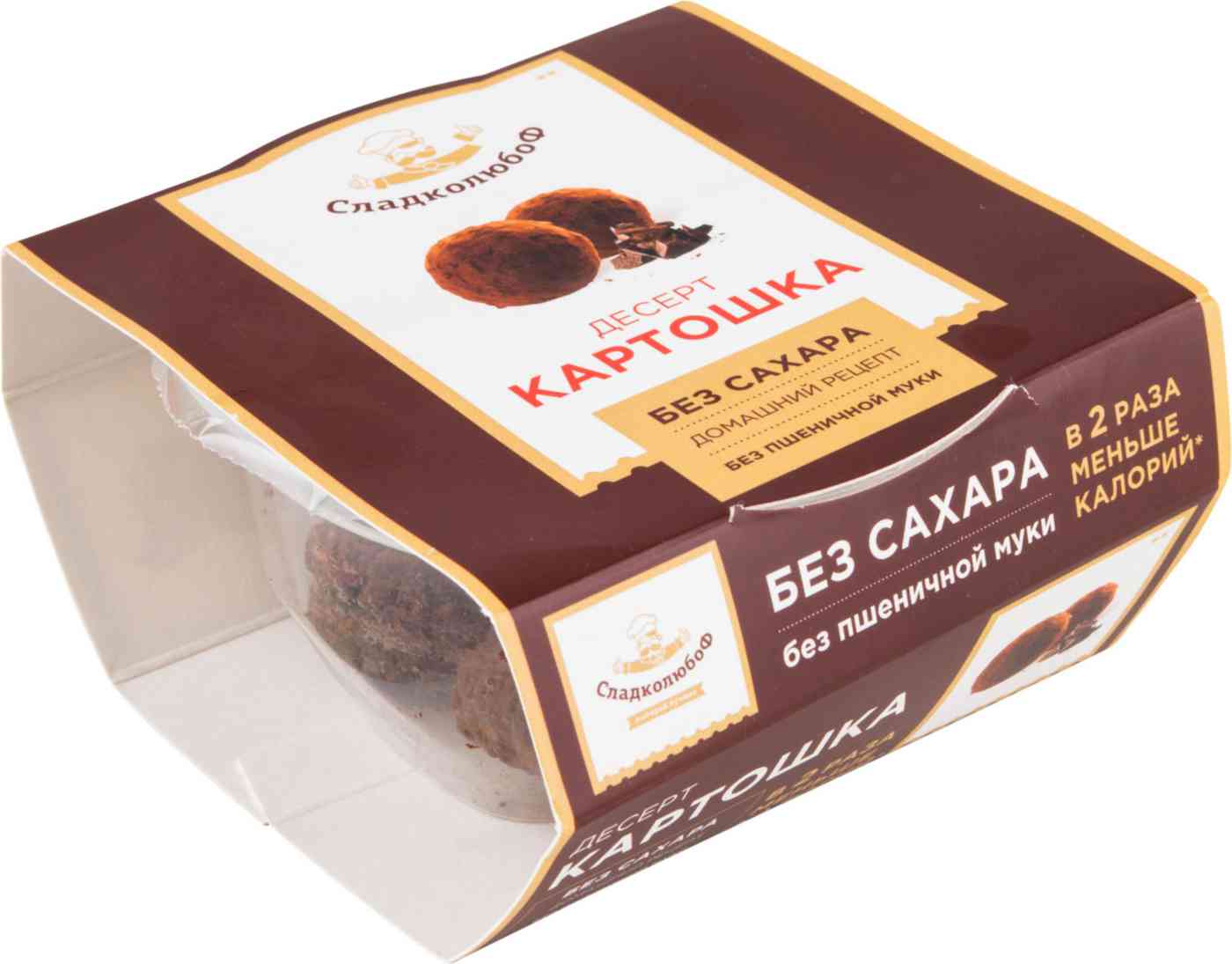 

Пирожное Картошка Сладколюбоф 60 г