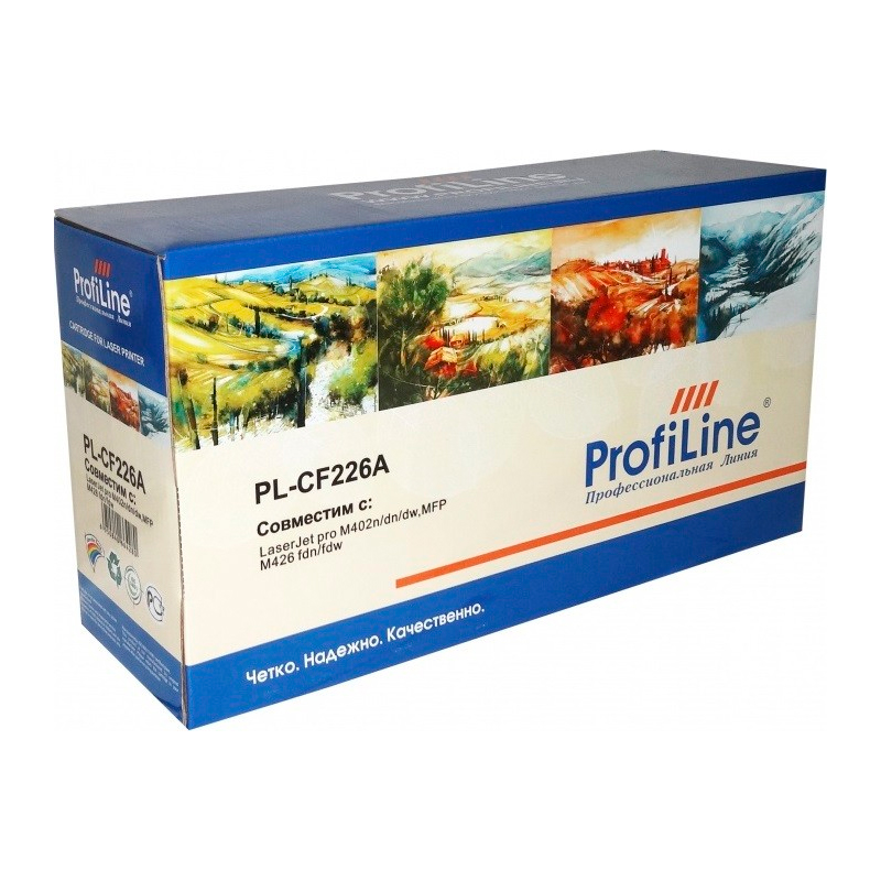 

CF226A ProfiLine совместимый черный тонер-картридж для HP LaserJet M402 / M426 (3 100стр)