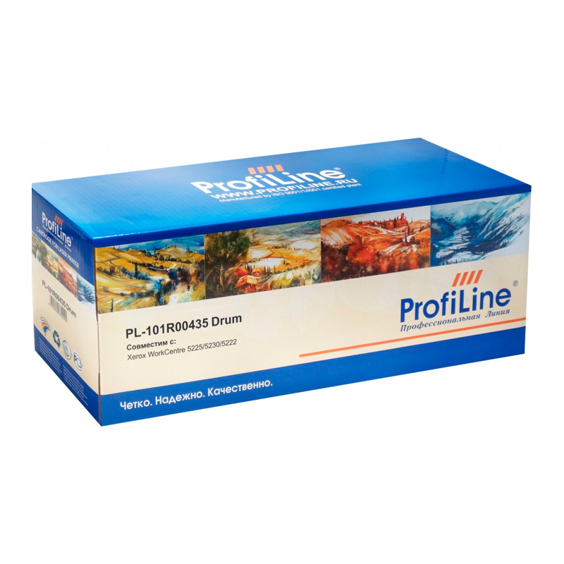 

101R00435 / PL-101R00435 ProfiLine совместимый копи-картридж для Xerox WCP 5222/ 5225/ 523, Черный