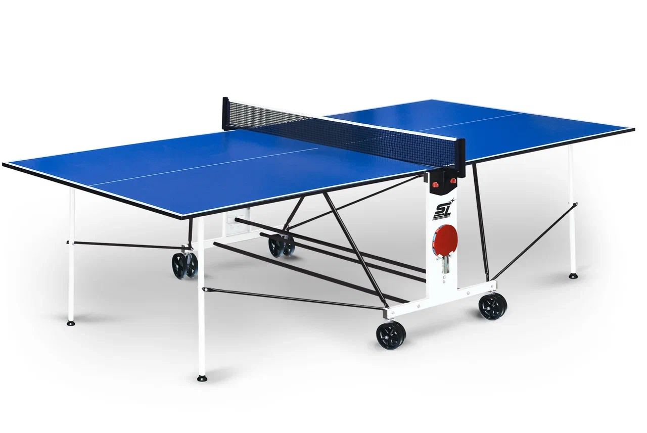 фото Теннисный стол start line compact lx синий