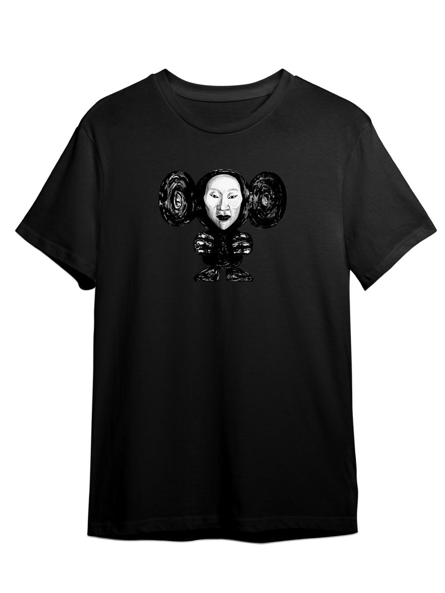 

Футболка унисекс СувенирShop Кровосток/Шило/Куртец 2 черная M, Черный, "Кровосток/Шило/Куртец" 2