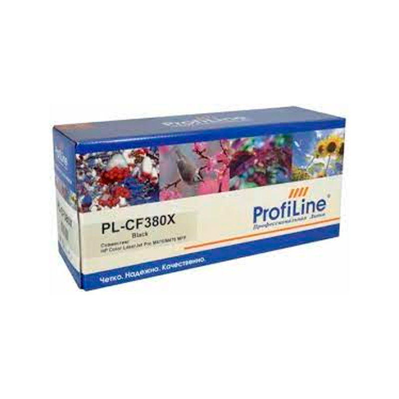 

CF380X ProfiLine совместимый черный тонер-картридж для HP Color LaserJet Pro MFP series M4