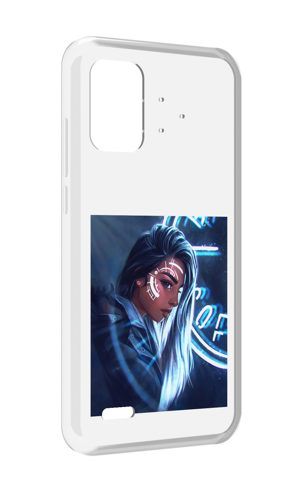 

Чехол MyPads девушка-из-антарктиды женский для UMIDIGI Bison Pro, Прозрачный, Tocco