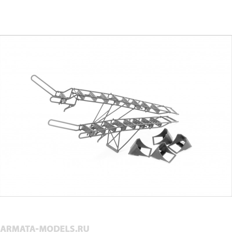 фото Lp72039 стремянка и набор колодок для самолта су-27уб поздний lp models