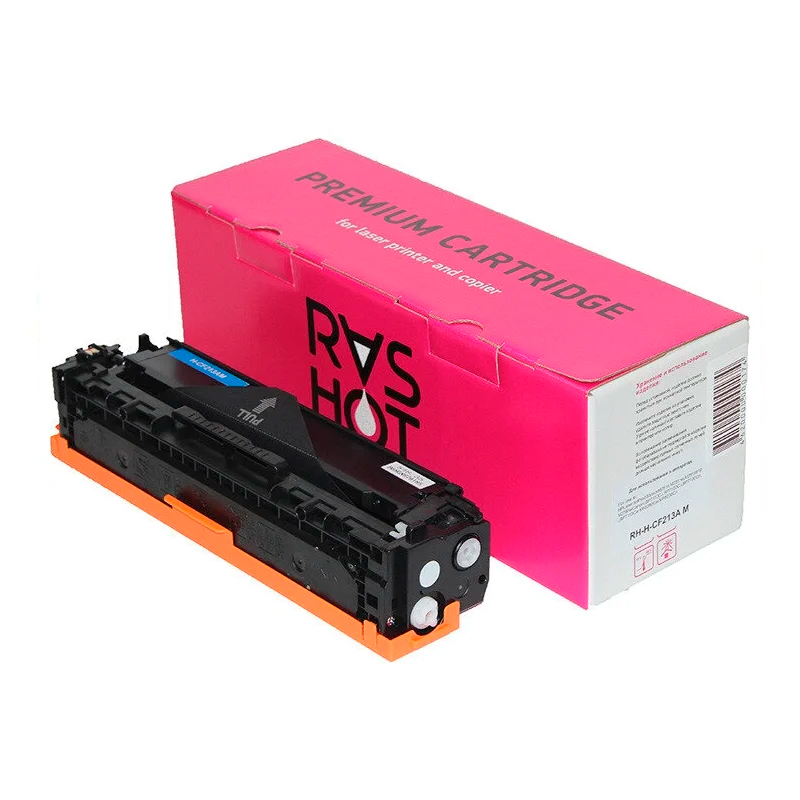 

CF212A / RH-CF212A RasHot совместимый желтый тонер-картридж для HP Color LaserJet Pro 200