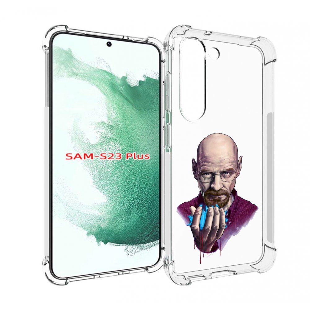 

Чехол MyPads разработчик для Samsung Galaxy S23 Plus +, Прозрачный, Tocco